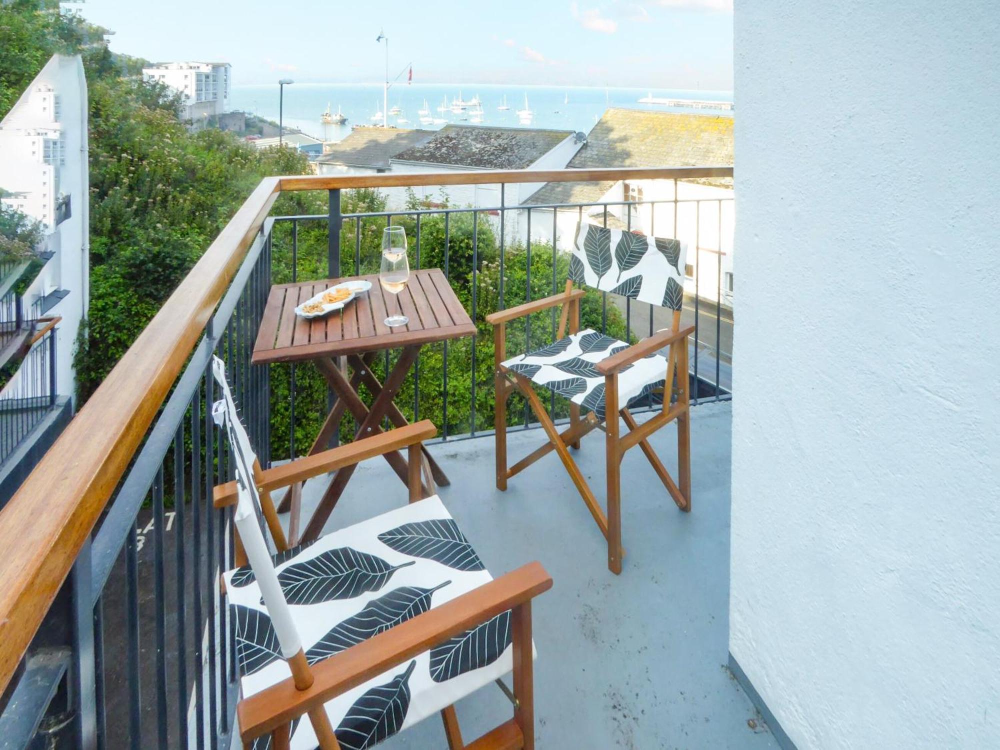 Appartamento 9 Dolphin Court Brixham Esterno foto