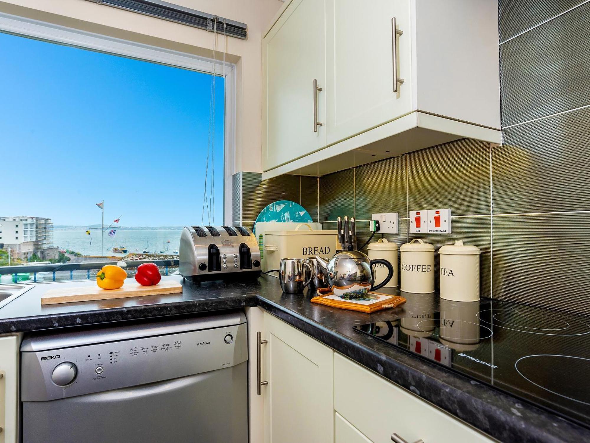 Appartamento 9 Dolphin Court Brixham Esterno foto
