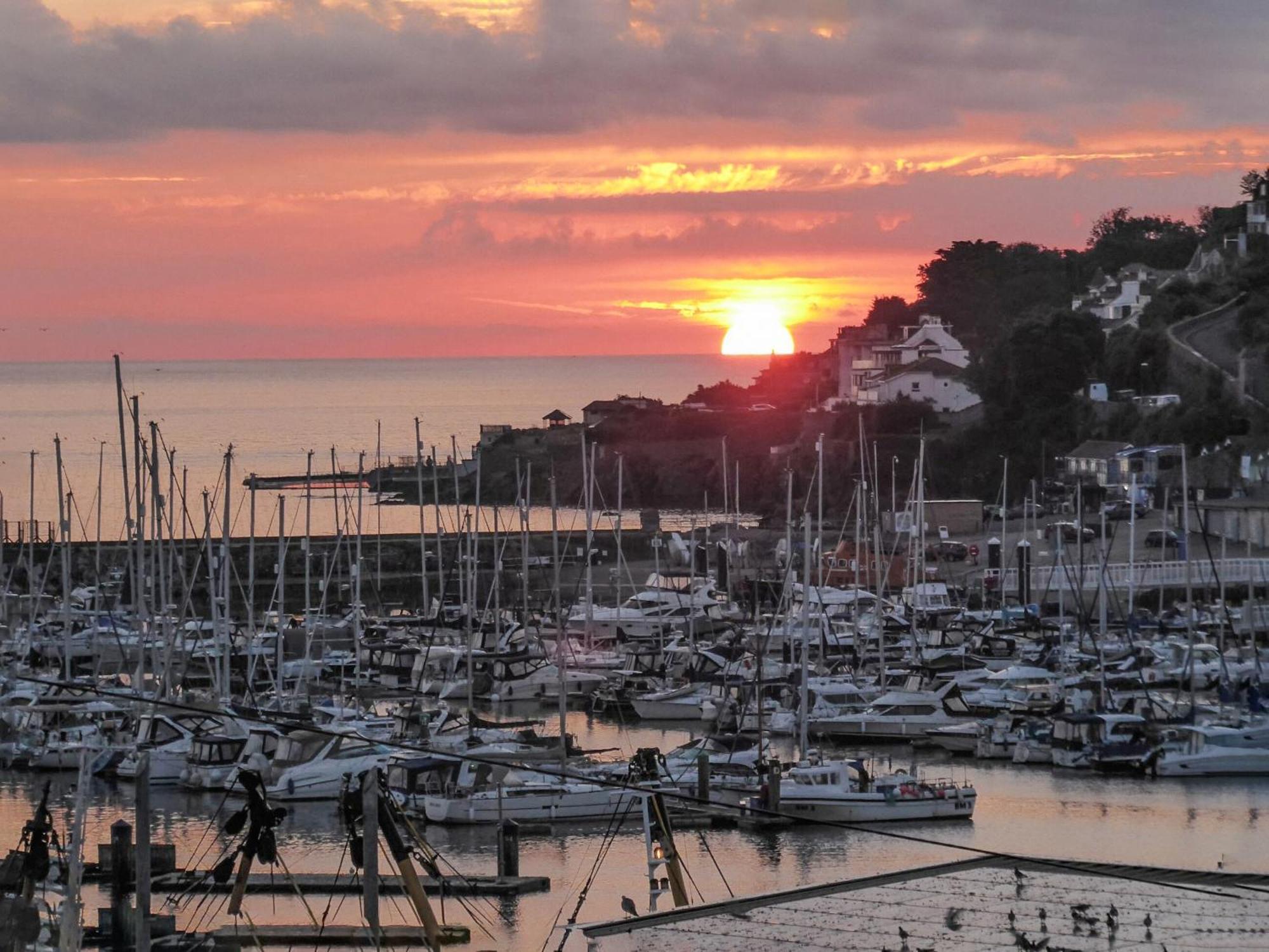 Appartamento 9 Dolphin Court Brixham Esterno foto